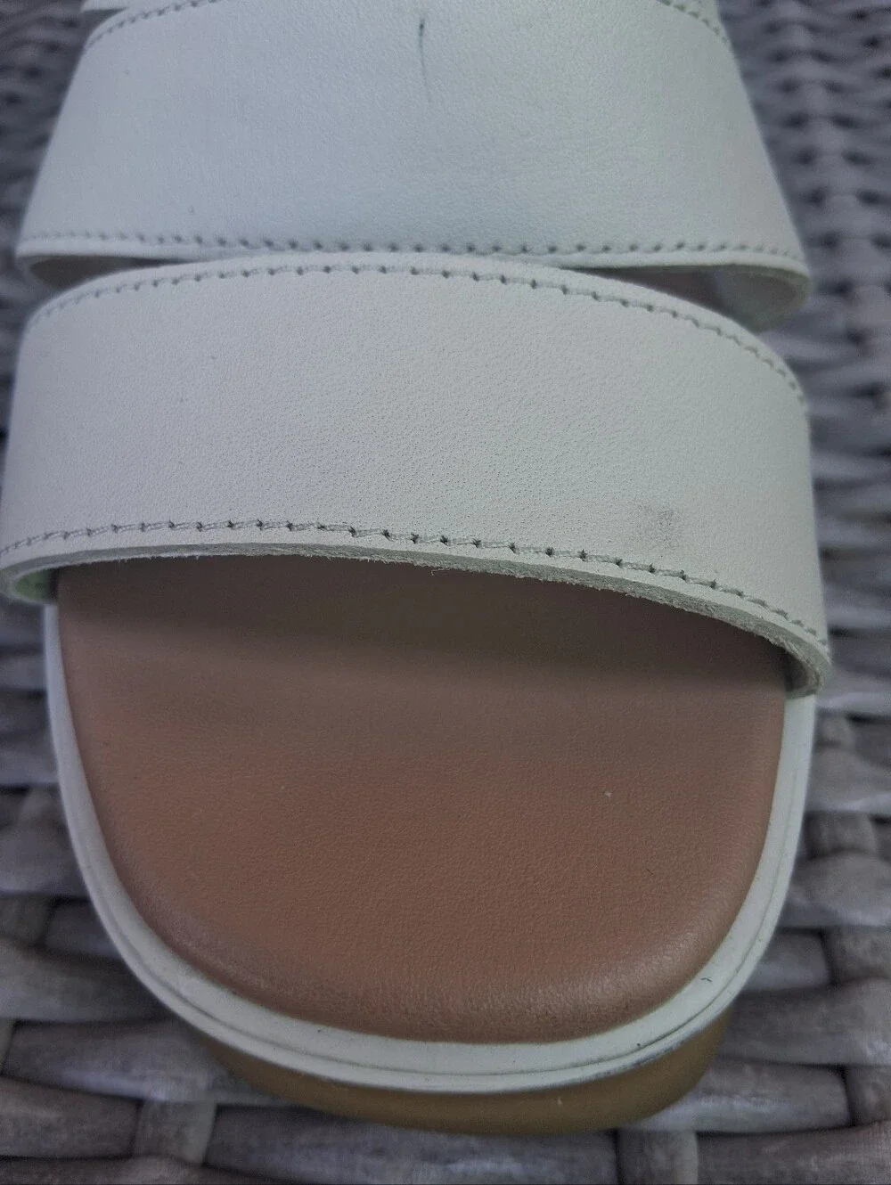 Sorel Cream Strappy Wedge Sandals - Comfort Platform